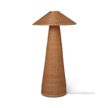 Dou Floor Lamp - Natural