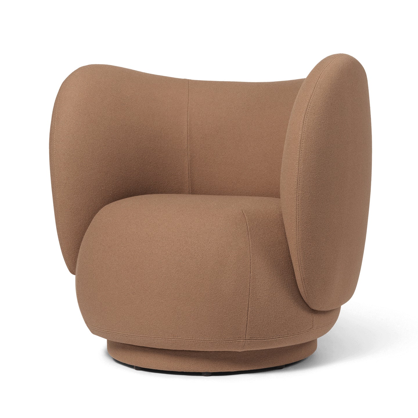 Rico Lounge Curved Chair