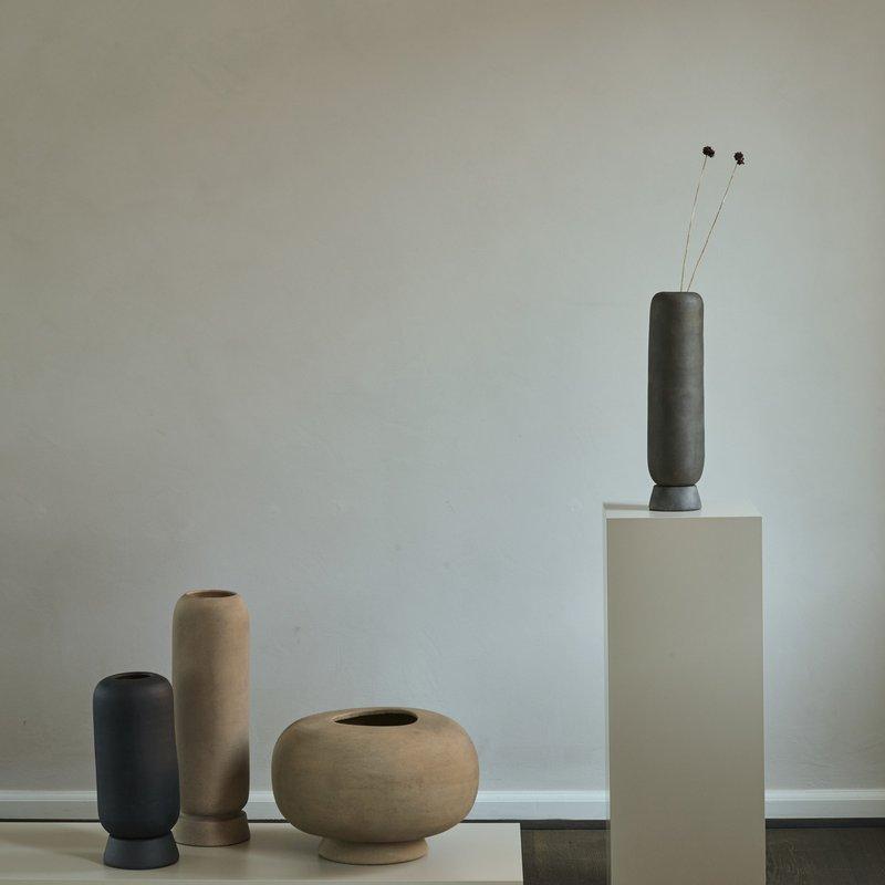 Kabin Vase - Tall - Dark Grey