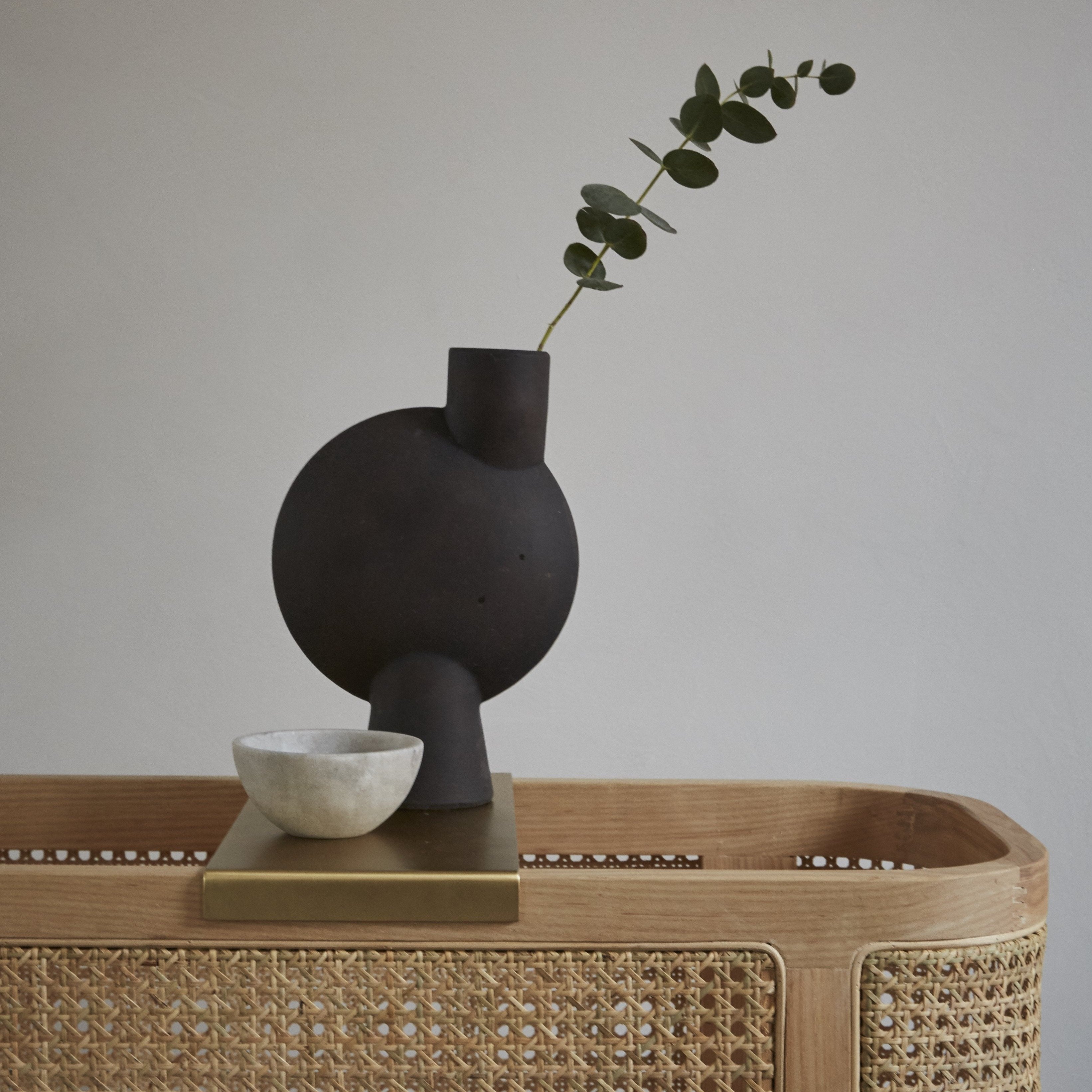 Sphere Vase Bubl - Medio