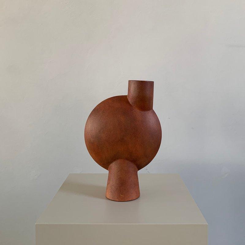 Sphere Vase Bubl - Medio