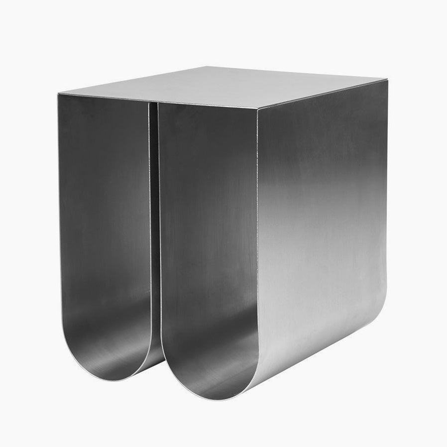 Curved Side Table