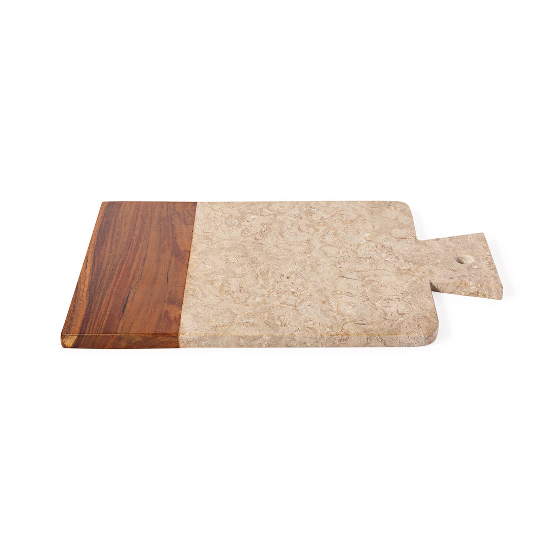 Marble Platter with handle