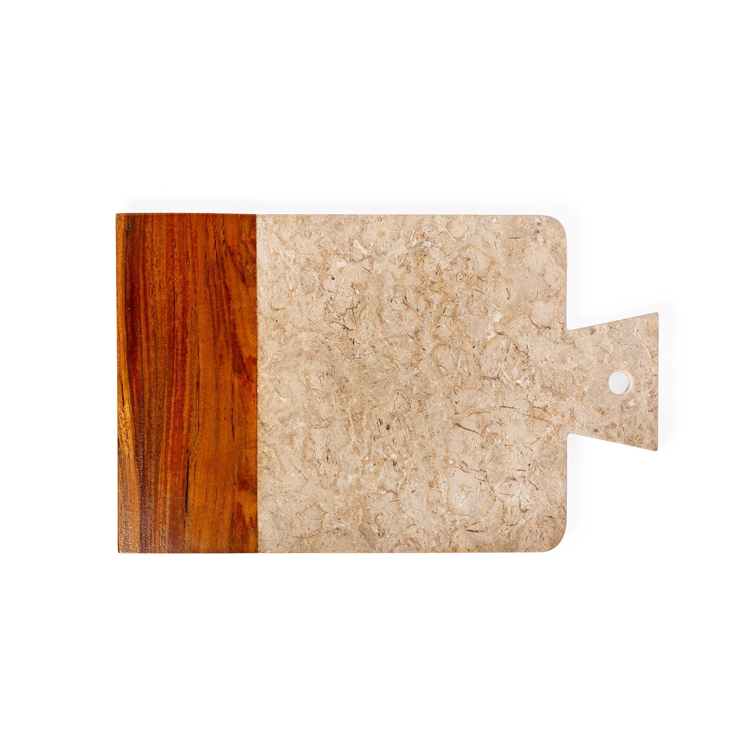 Marble Platter with handle