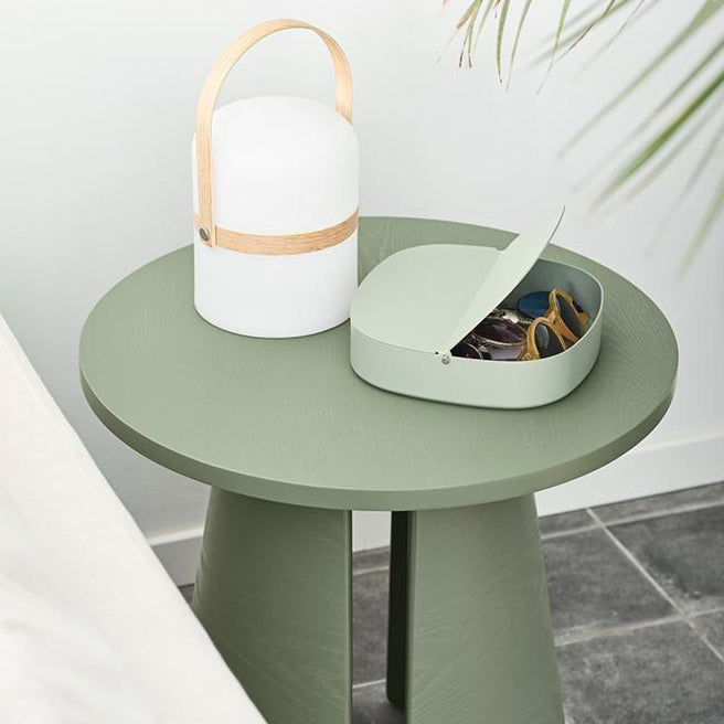 Wood Side Table CEP - Green - Floor Model - Grade C