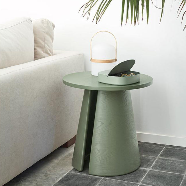 Wood Side Table CEP - Green - Floor Model - Grade C