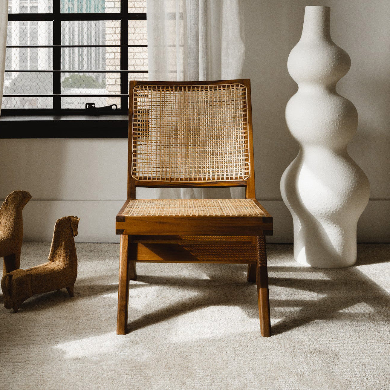 Jeanneret Armless Easy Lounge Chair