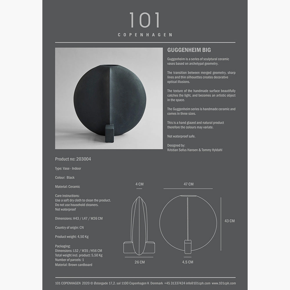Guggenheim - Big - Black
