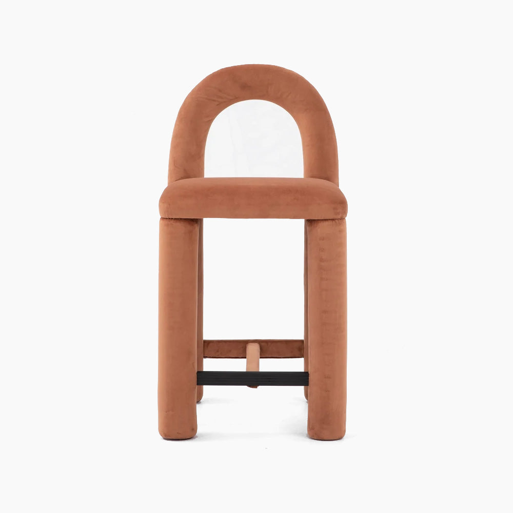 Temi Bar & Counter Height Stool - Lavender - Open Box