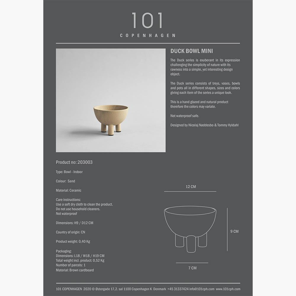 Duck Bowl - Mini
