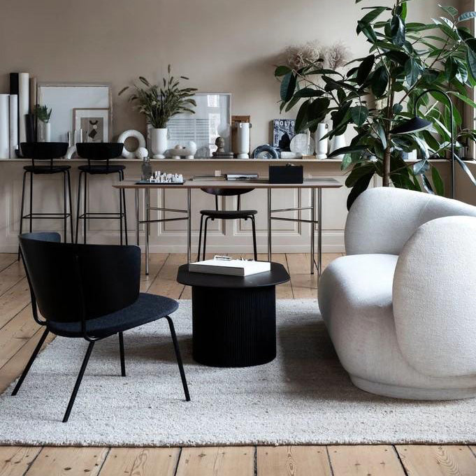 Rico Lounge Curved Chair