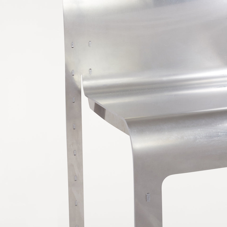 Rivet Chair - Aluminum