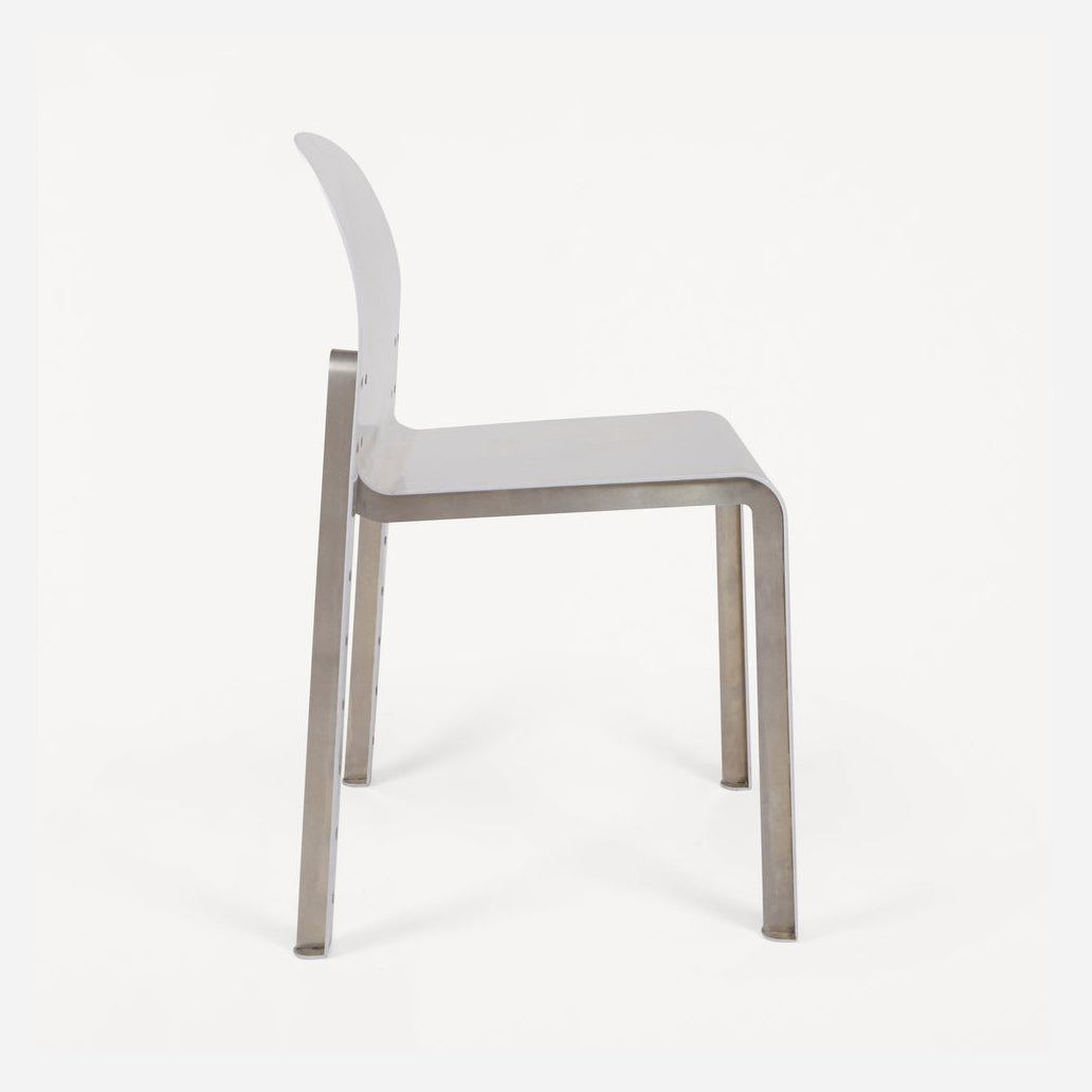 Rivet Chair - Aluminum