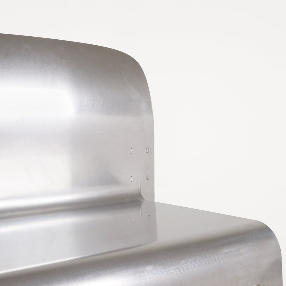 Rivet Chair - Aluminum
