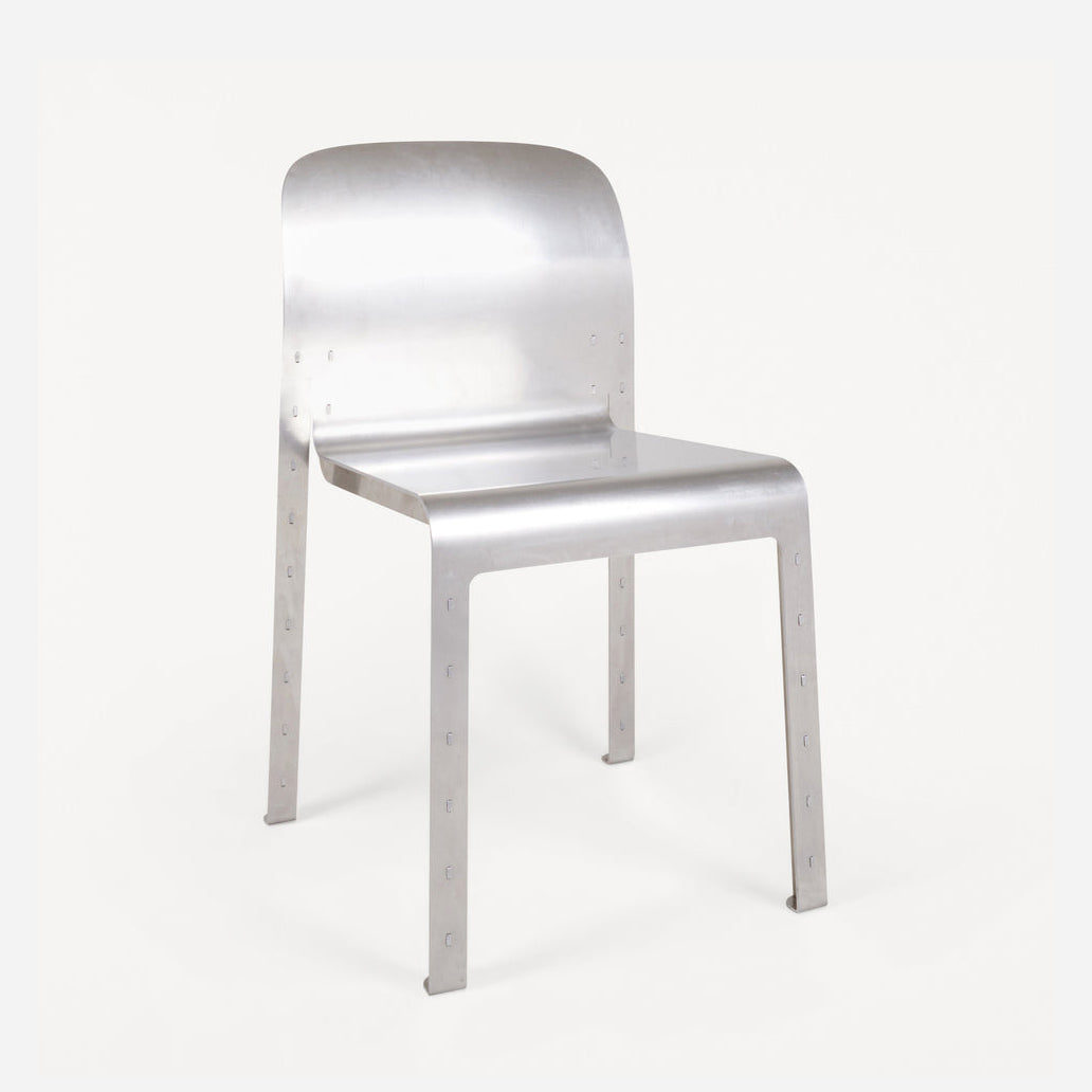 Rivet Chair - Aluminum