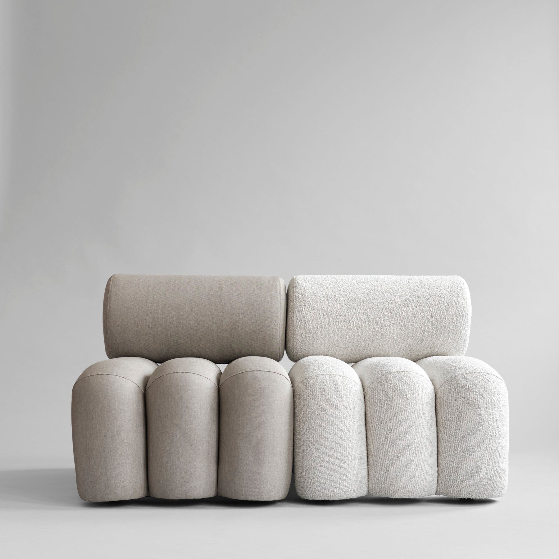 Foku Chair - Bouclé