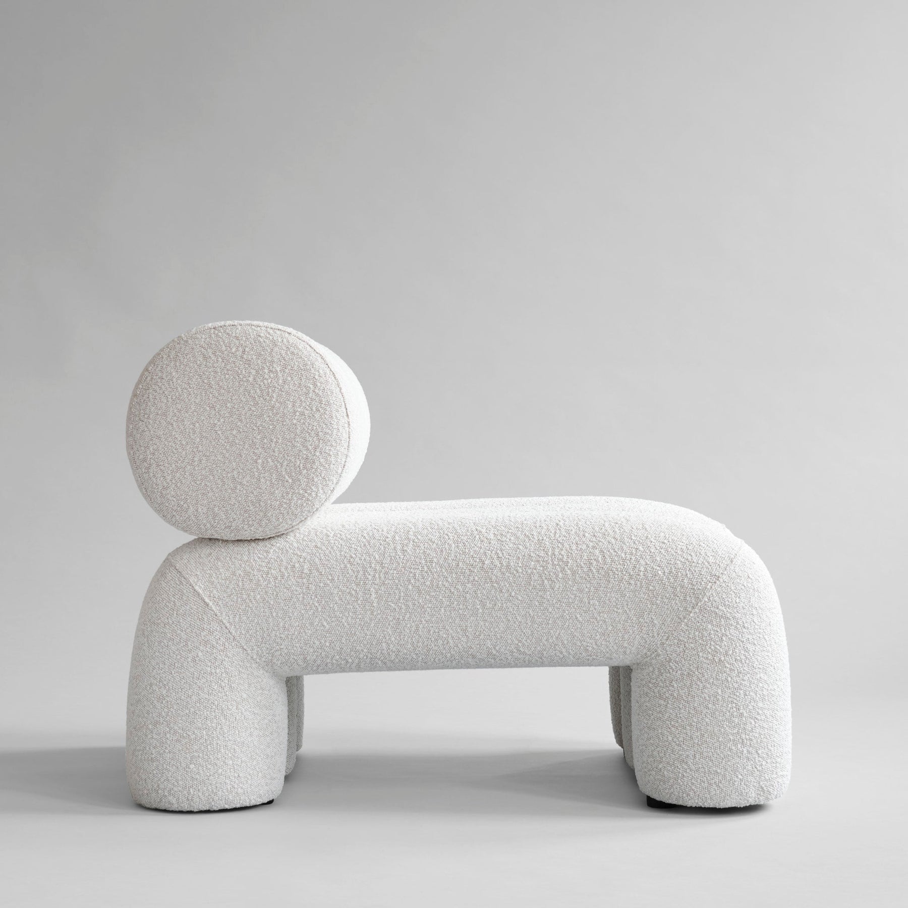 Foku Chair - Bouclé