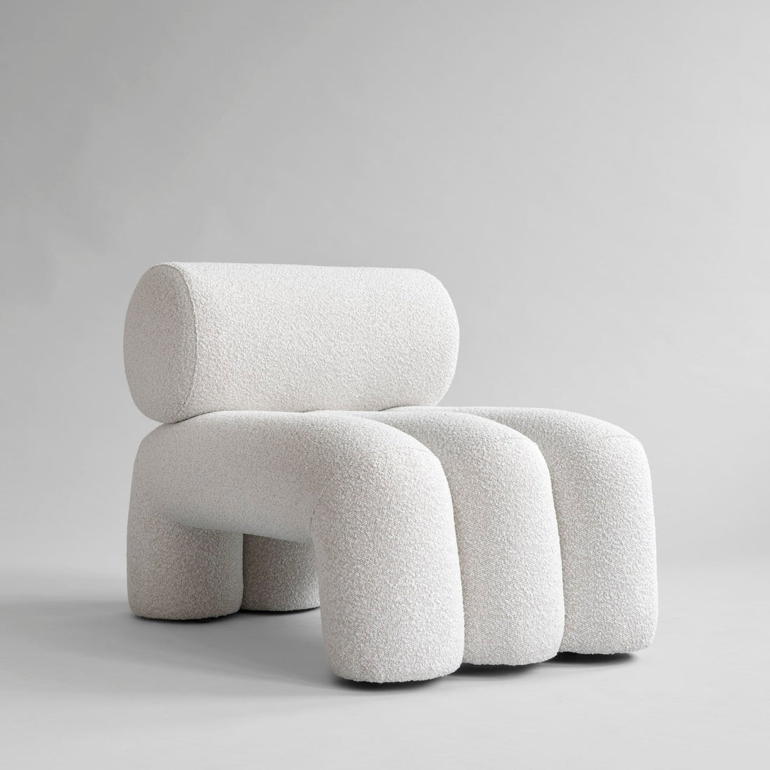 Foku Chair - Bouclé