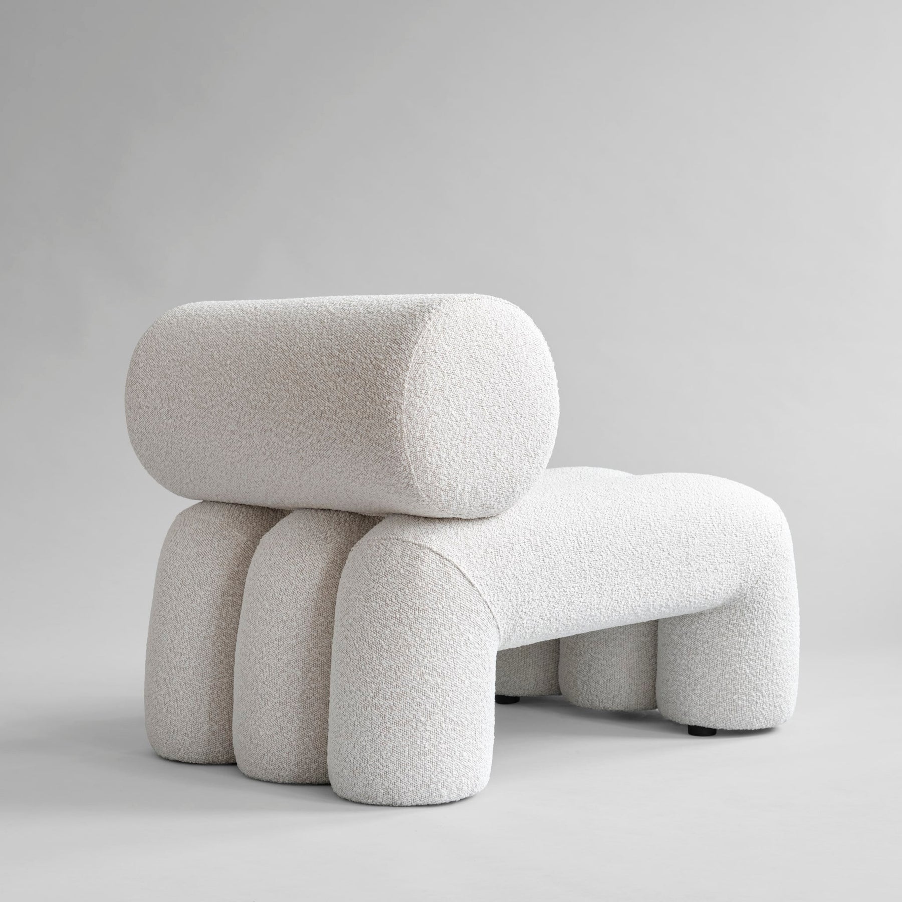 Foku Chair - Bouclé