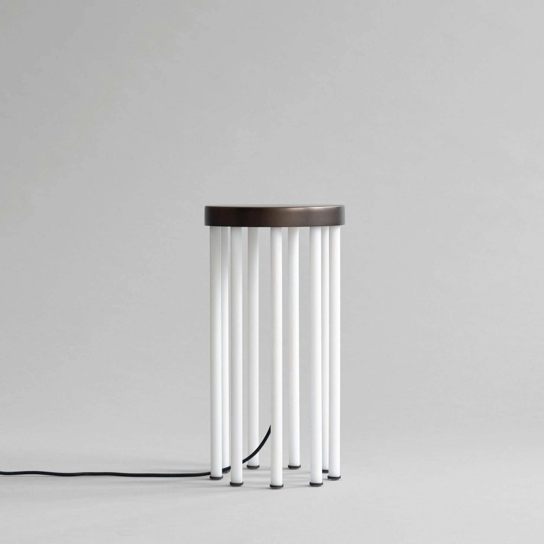 Neon Side Table, Bronze