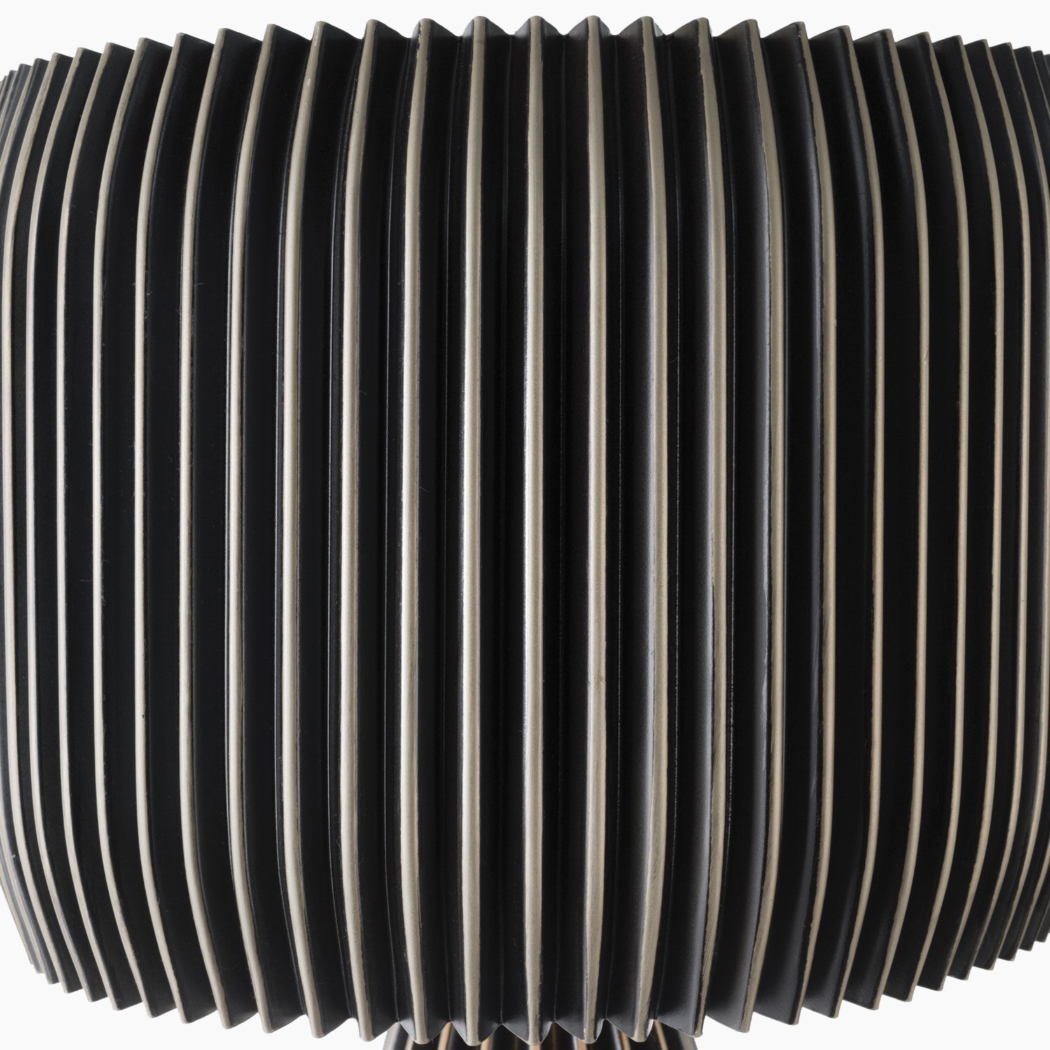 Crimp Table Lamp - Bronze - Open Box