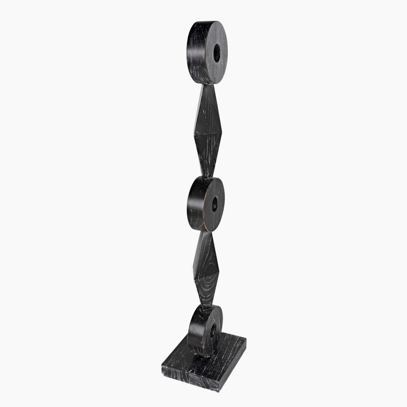 Blakely Sculpture, Cinder Black