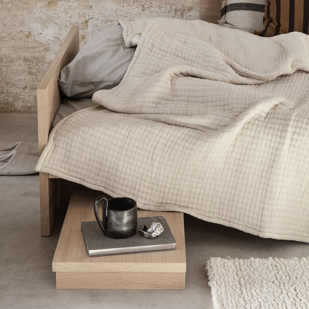 Kona Wood Side Table