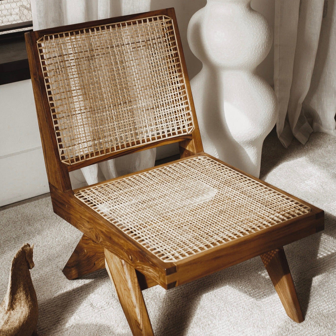 Jeanneret Armless Easy Lounge Chair