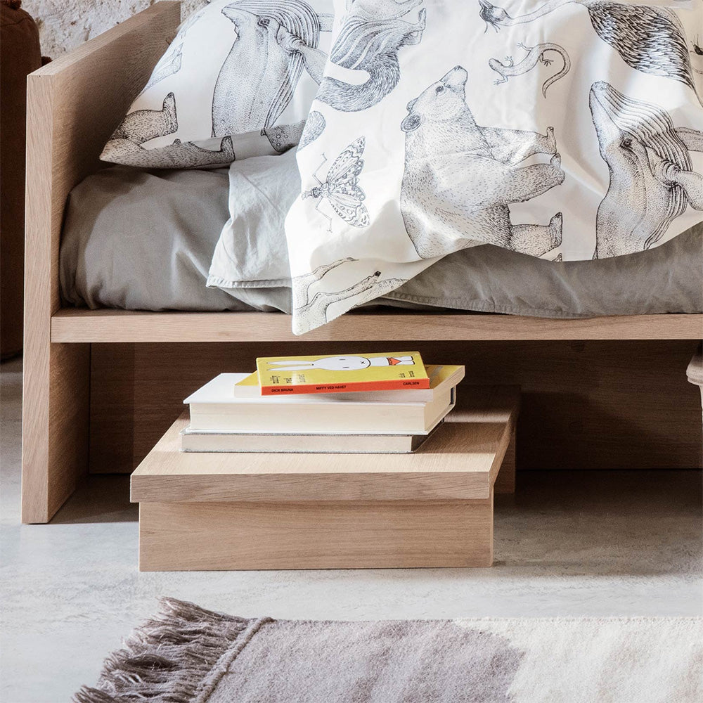 Kona Wood Side Table