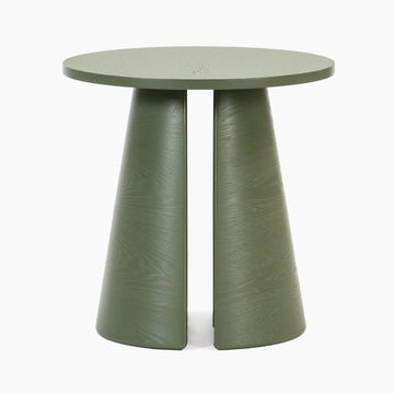 Wood Side Table CEP - Green - Floor Model - Grade C