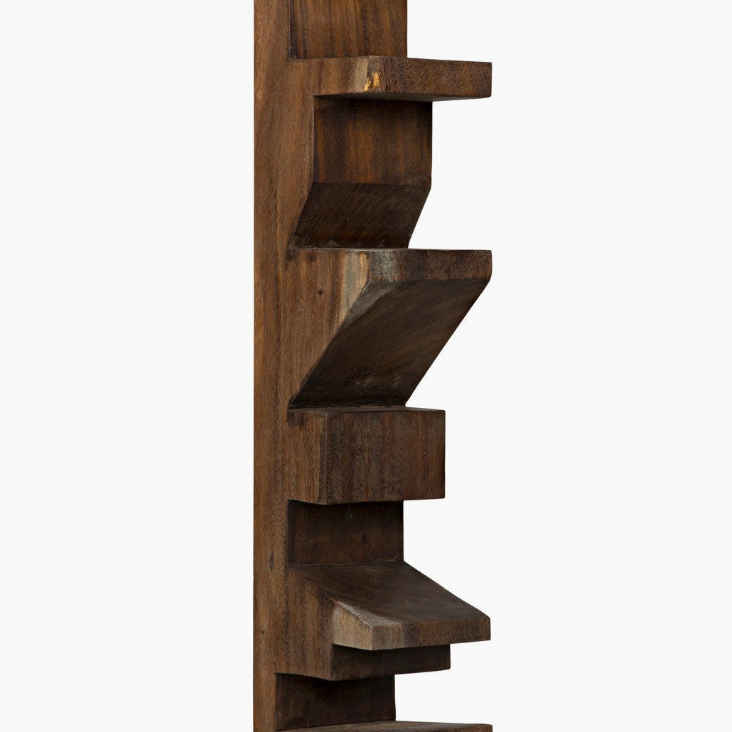Blakely Statue, Teak