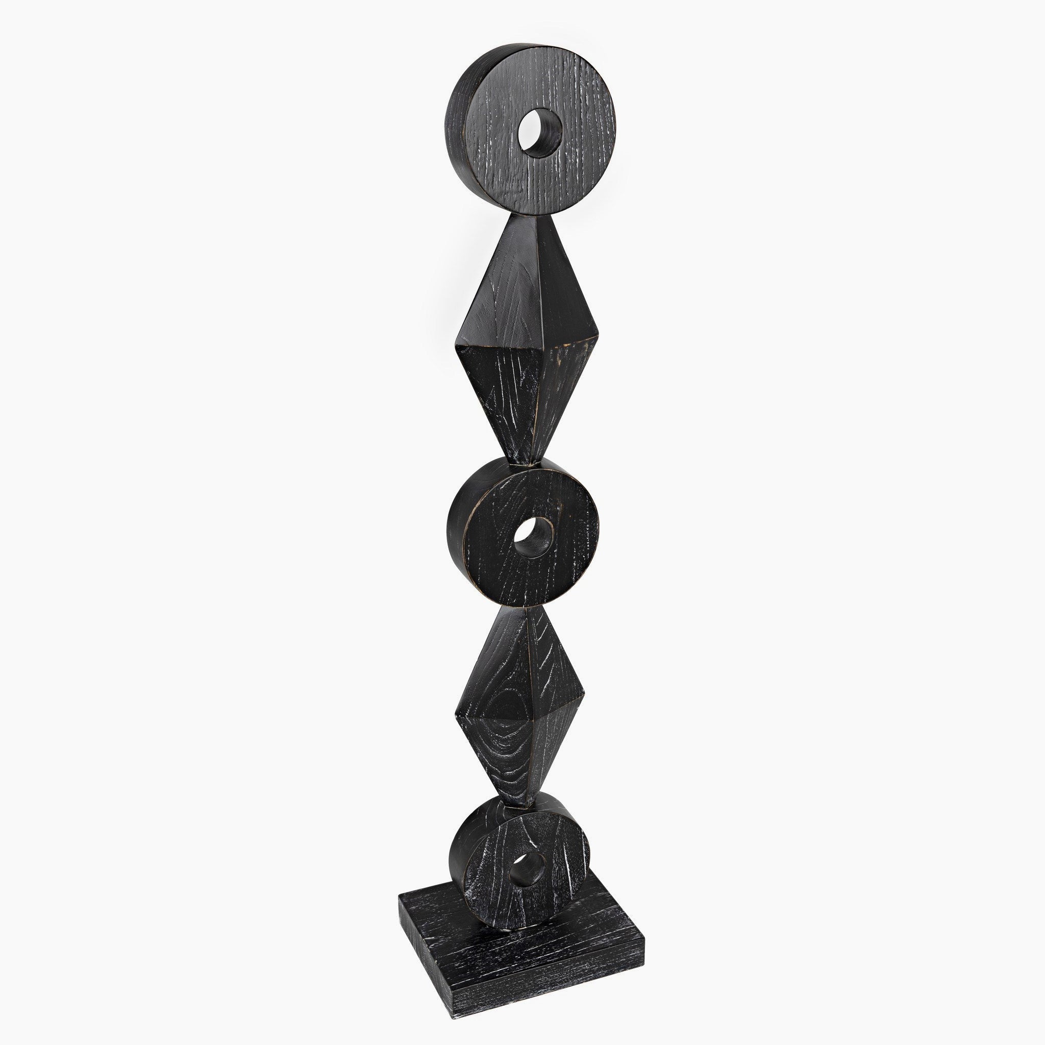 Blakely Sculpture, Cinder Black