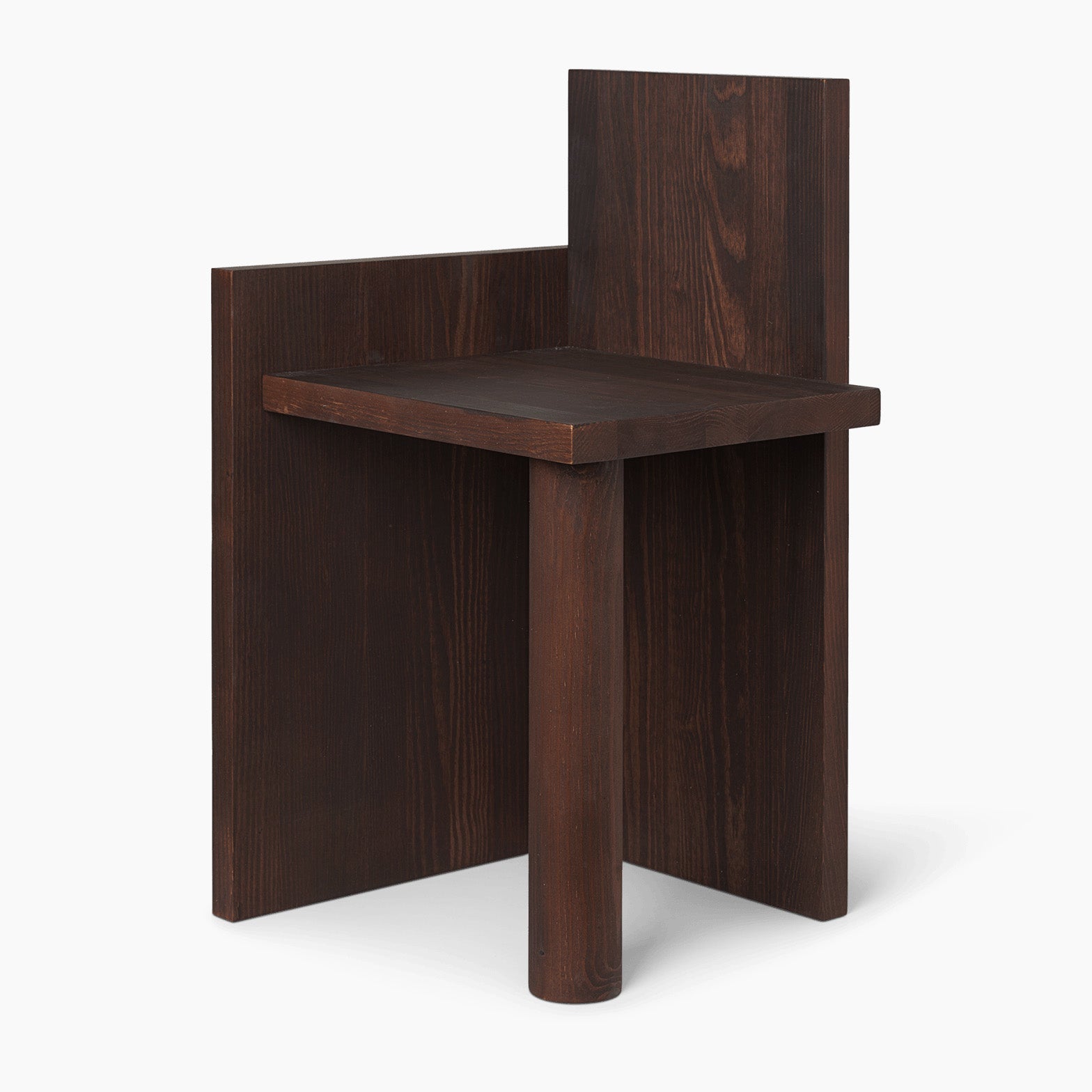 UTA Piece - Dark Oiled Pinewood