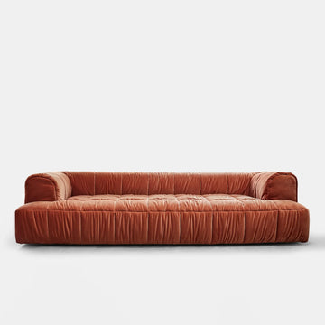 Strips Sofa with Short Armrest