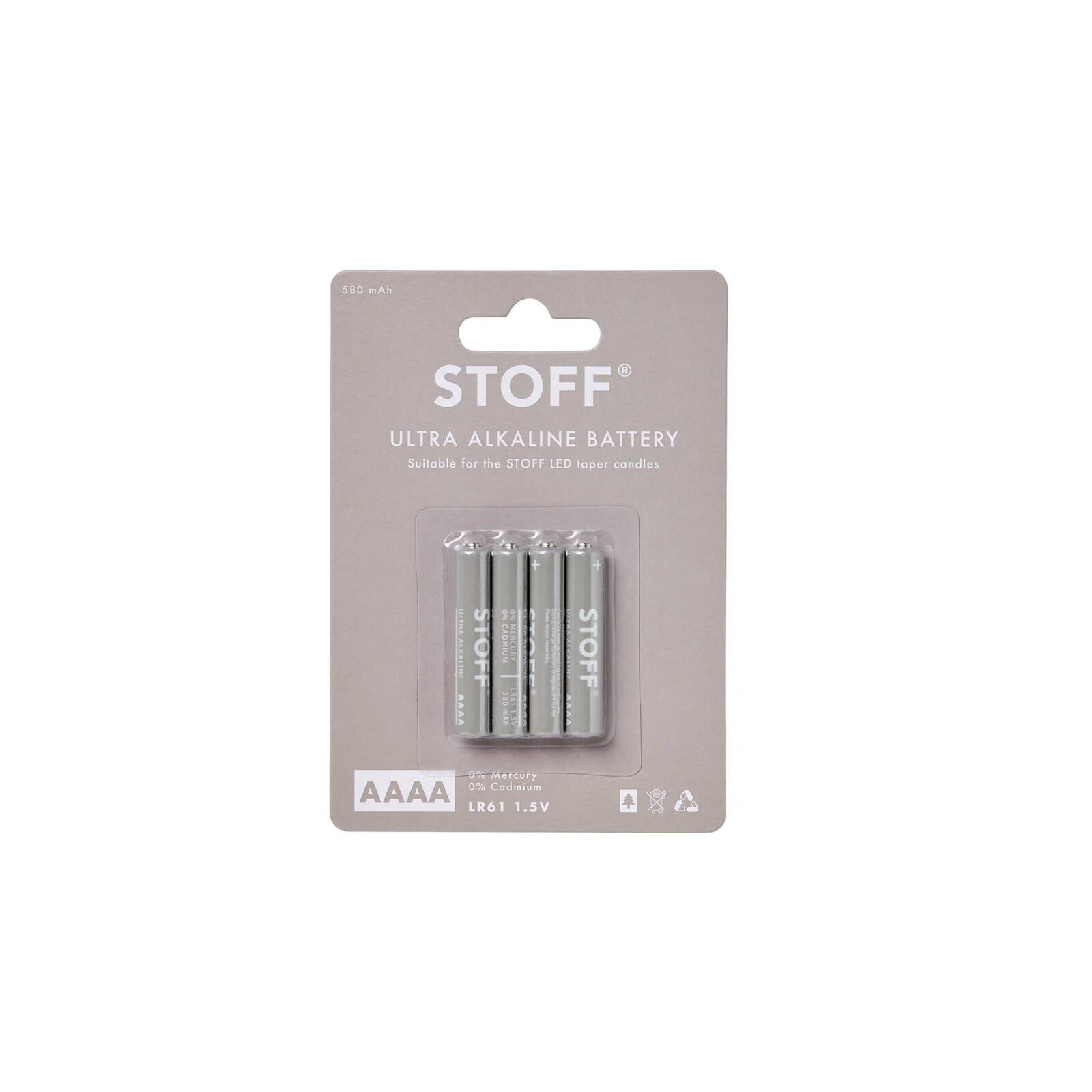 AAAA battery for the STOFF LED candles