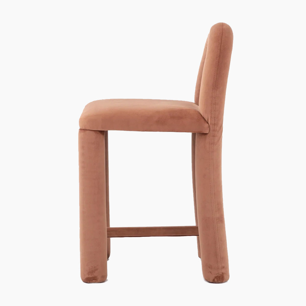Temi Bar & Counter Height Stool - Lavender - Open Box