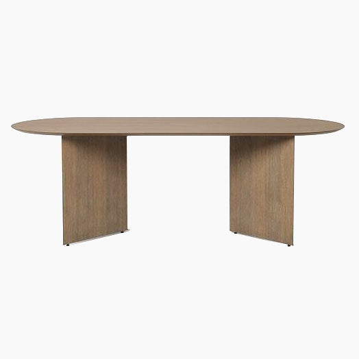 Oval Wood Mingle Dining/Desk Table Top