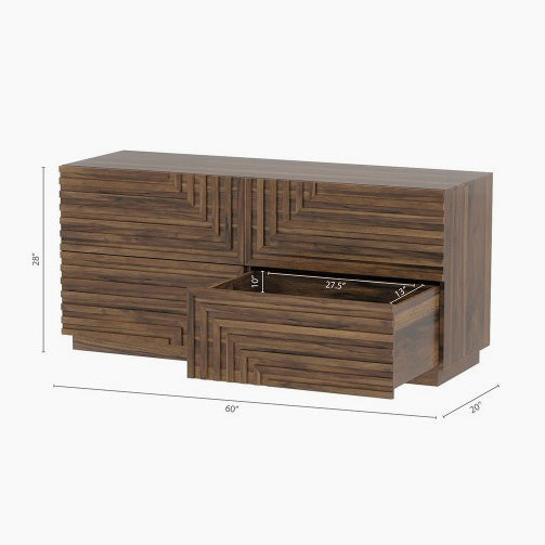 Lassi Wood Dresser
