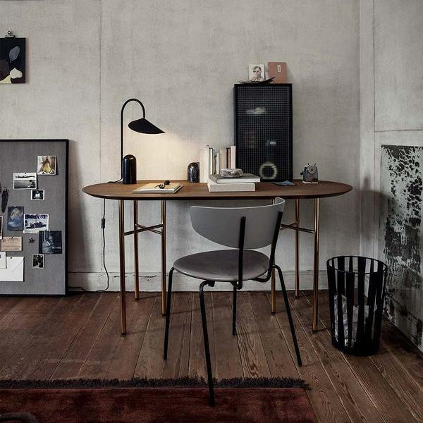 Oval Wood Mingle Dining/Desk Table Top