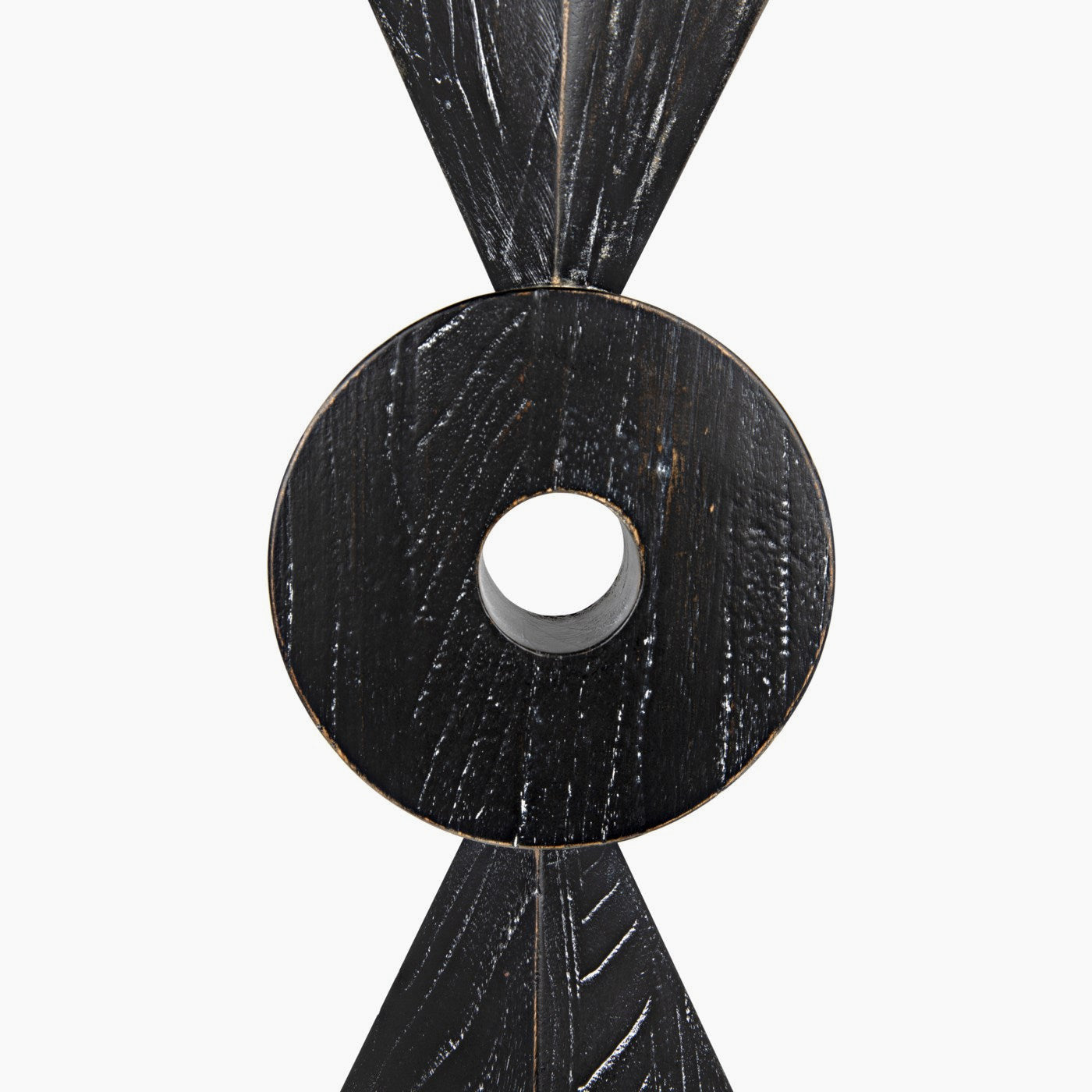 Blakely Sculpture, Cinder Black