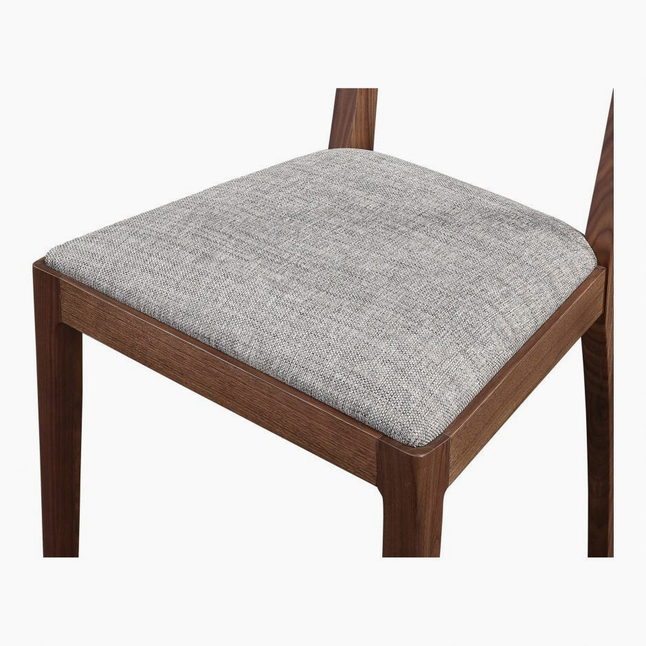 Roxane Dining Chair - Brown - Set of 2