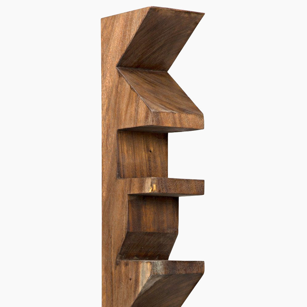 Blakely Statue, Teak