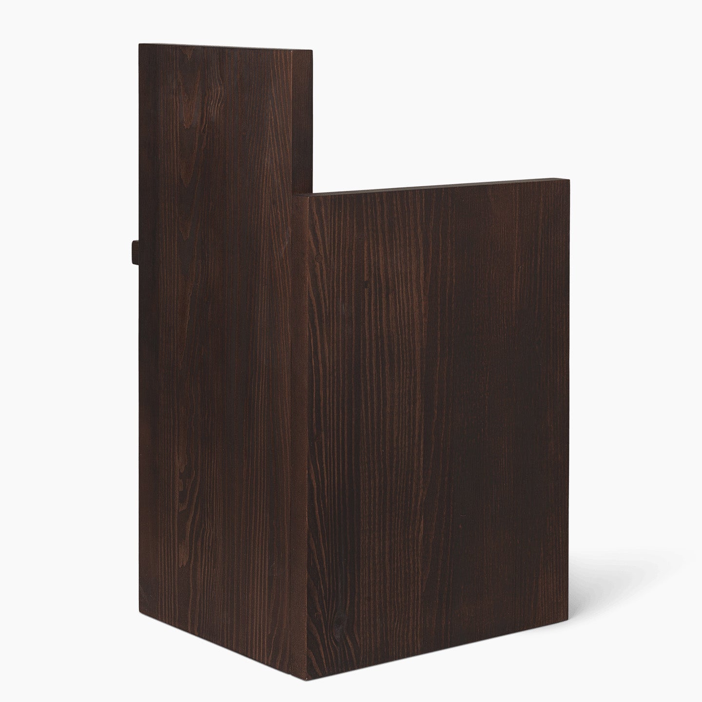 UTA Piece - Dark Oiled Pinewood
