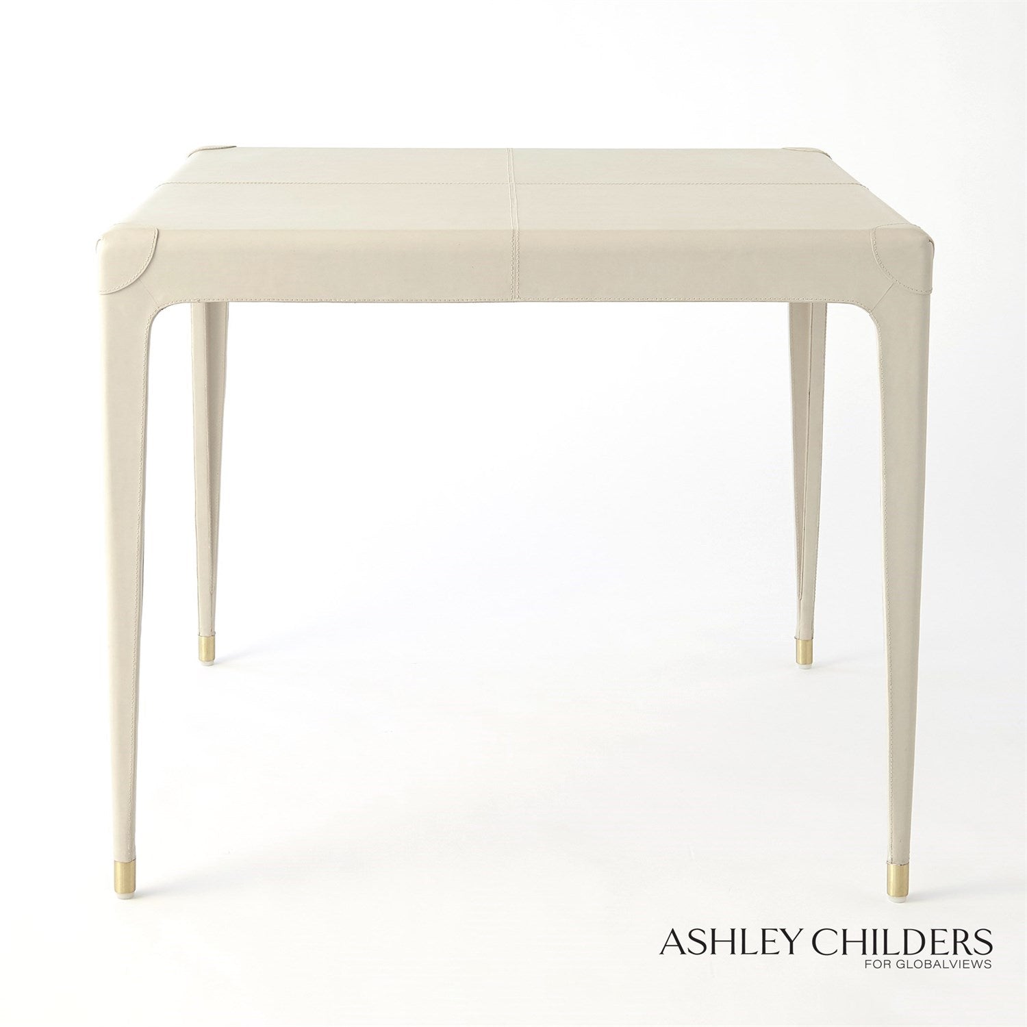 Tiburtina Game Table - Mist Leather
