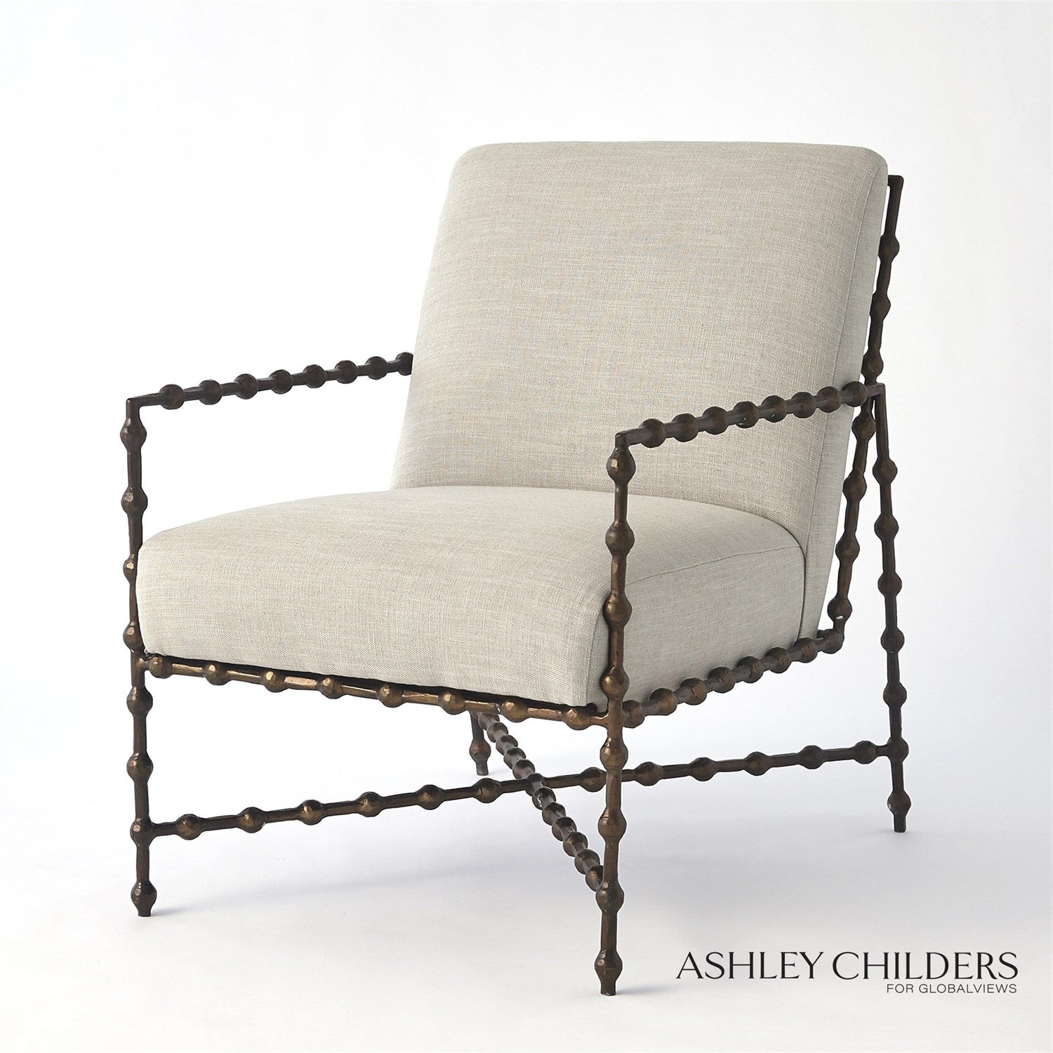 Elder Lounge Chair - Bronze