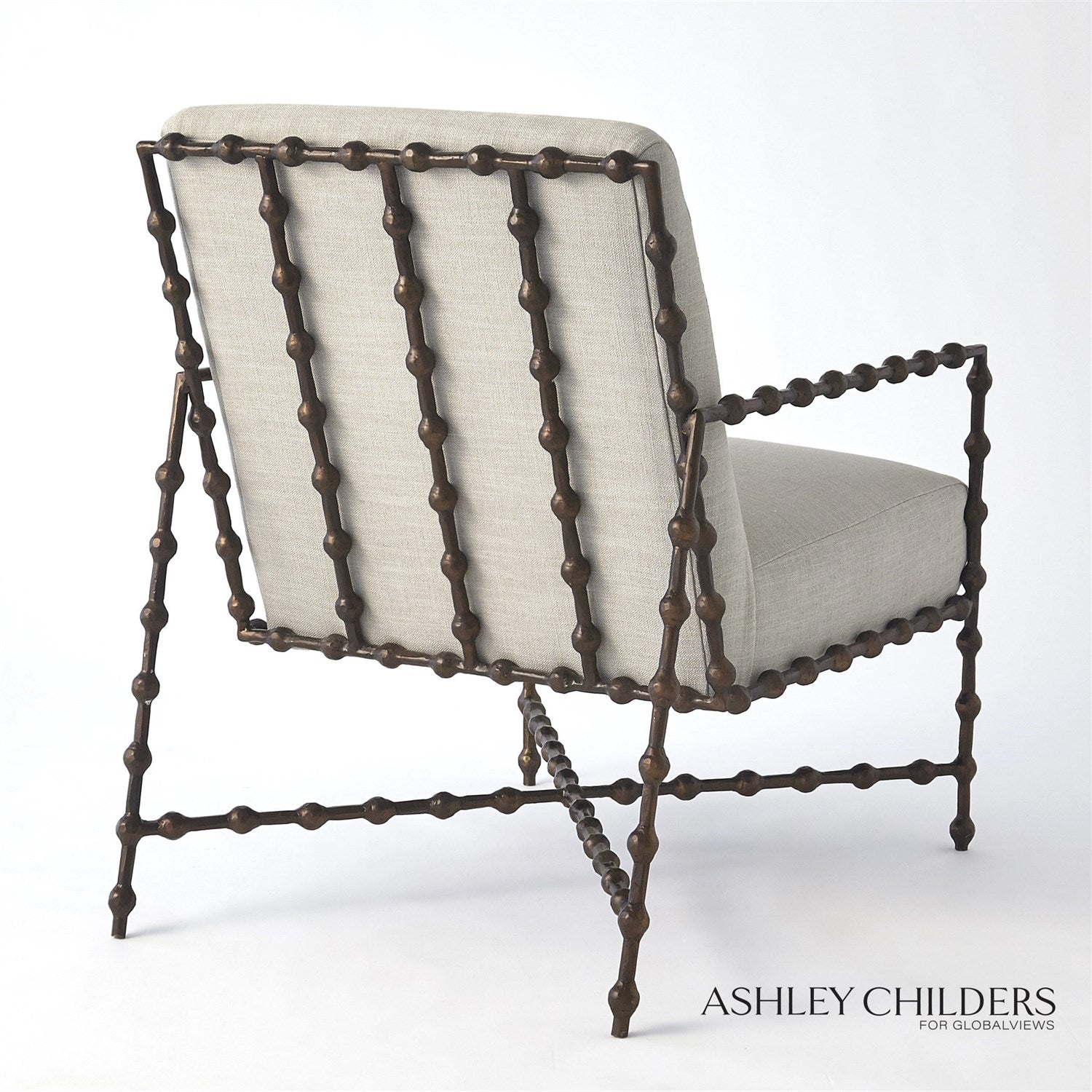 Elder Lounge Chair - Bronze