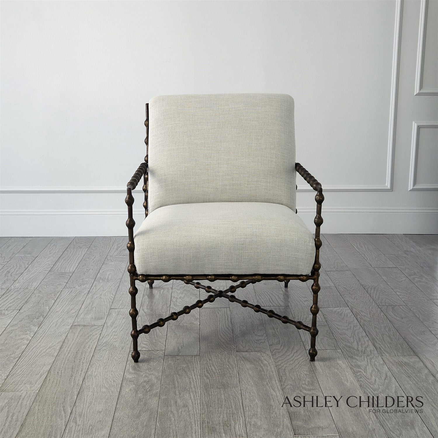 Elder Lounge Chair - Bronze