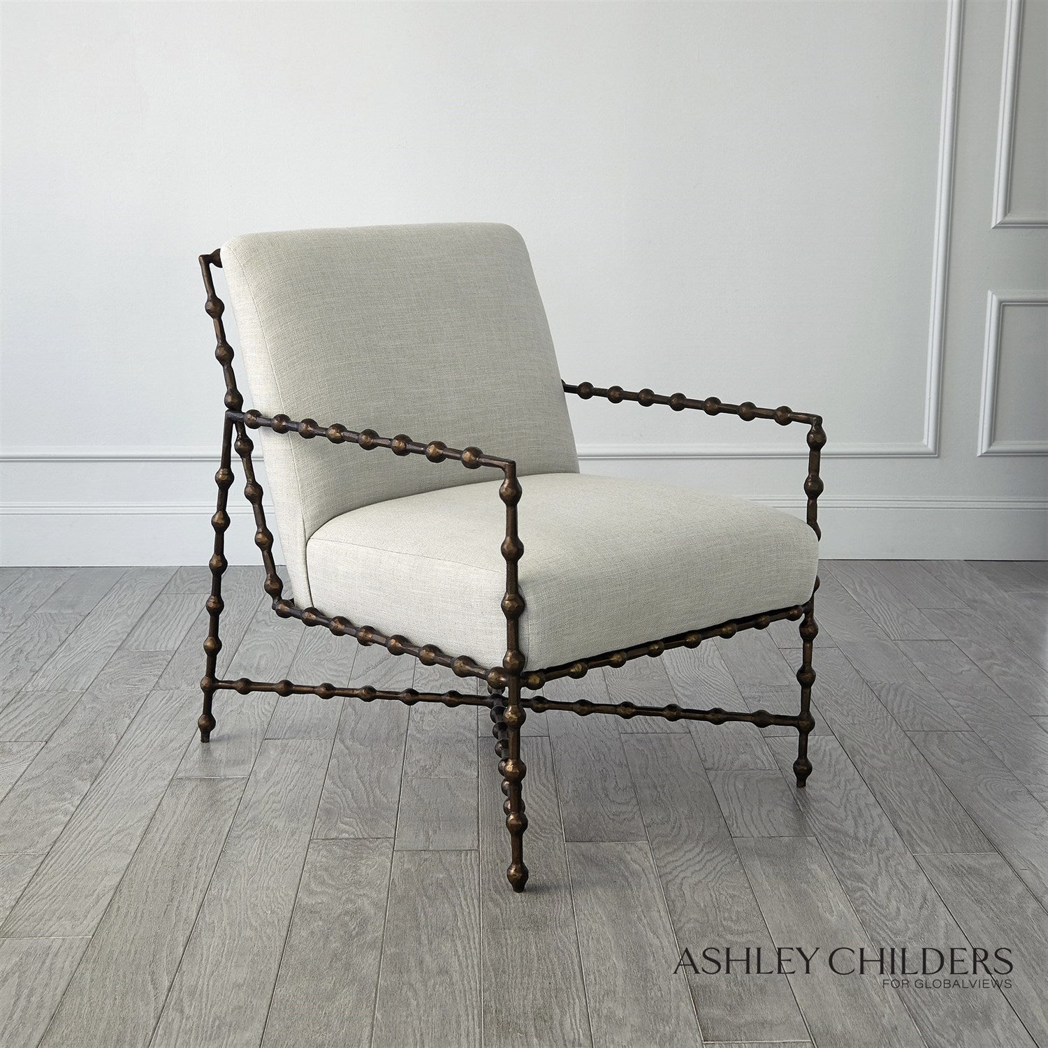 Elder Lounge Chair - Bronze