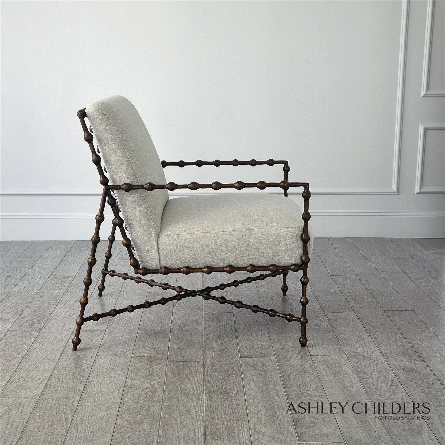 Elder Lounge Chair - Bronze