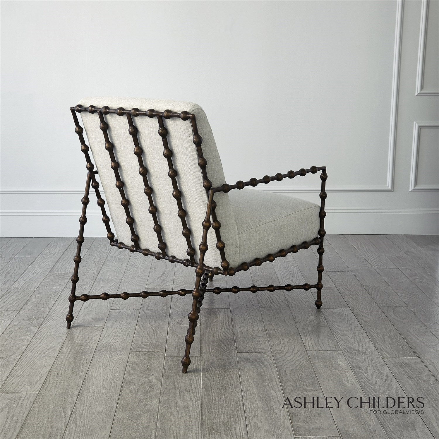 Elder Lounge Chair - Bronze